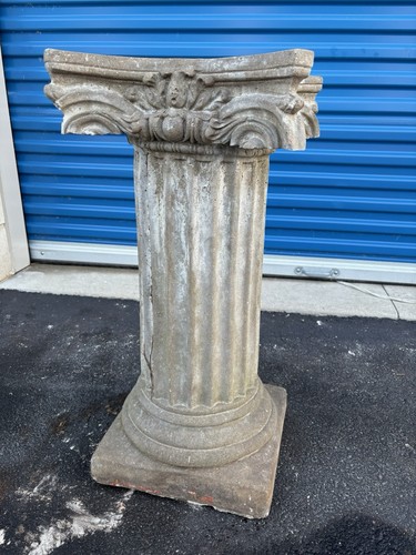 Cement concrete pillar greek - cement,