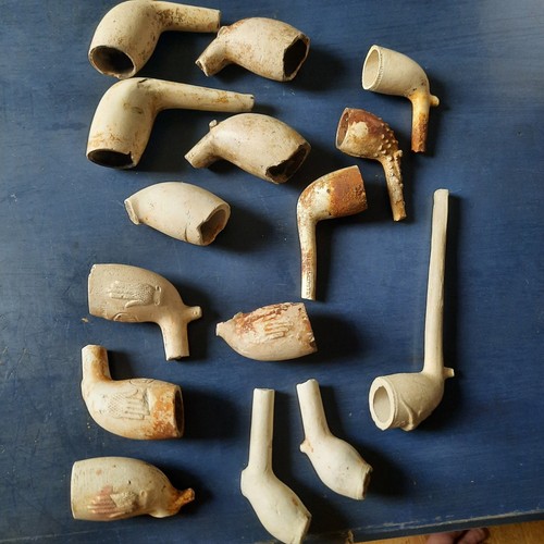 Partial antique vintage clay - partial,