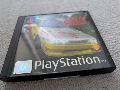 Rally cross release ps1 cib - ps1,