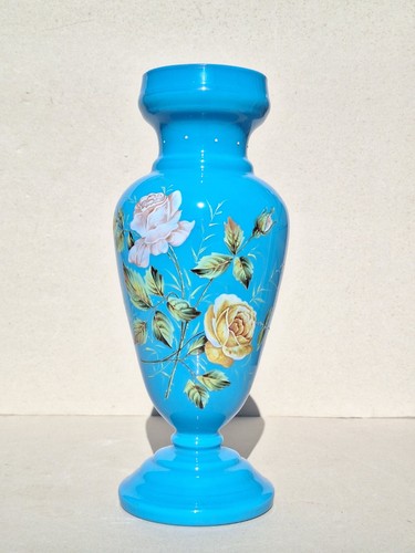 Antique victorian bristol blue - antique,