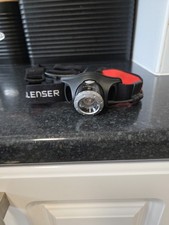 LED LENSER 500767 H3.2 LED Head Torch - Black
