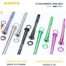 S-Parts Titanium Bolt Thru