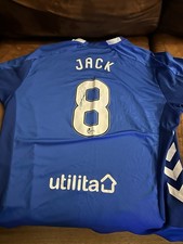 Ryan Jack Signed Rangers Home