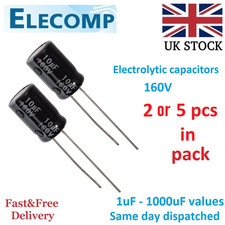 Electrolytic capacitors 160v - capacitors,
