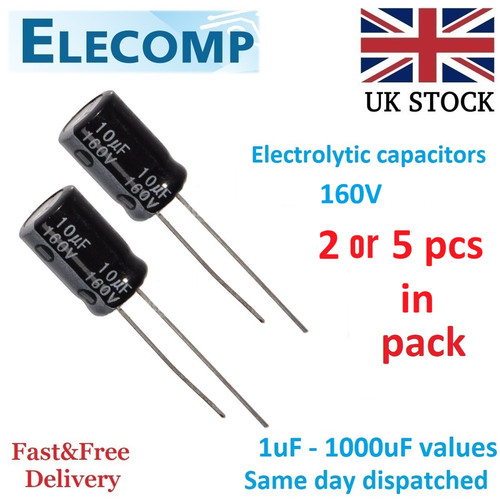 Electrolytic capacitors 160v - electrolytic,