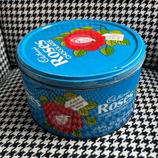 Vintage Cadbury Roses Metal