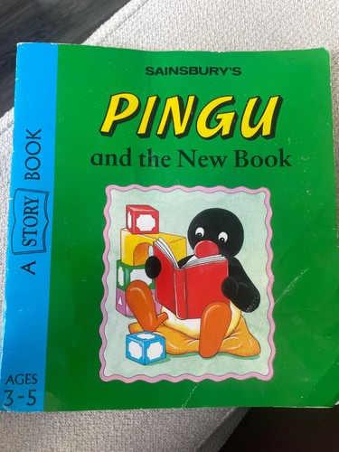 Pingu and the new - pingu,