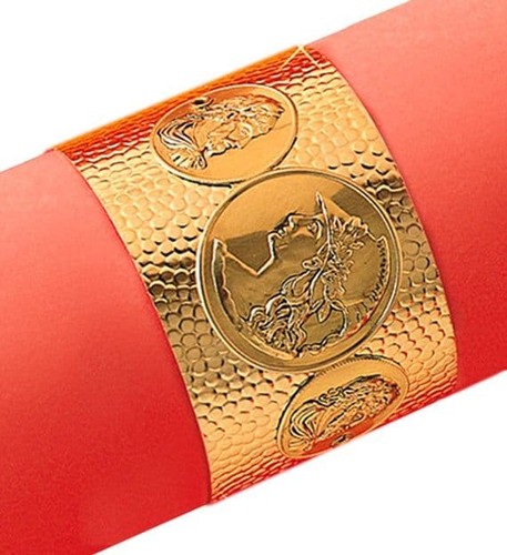 Roman greek golden bracelet - roman,