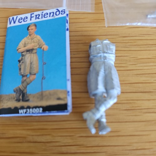 Wee friends wwii british - 1/35,