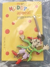 Arc Appeal Charity Rubber Noddy Zip Pull Gobbo The Goblin Character NEW