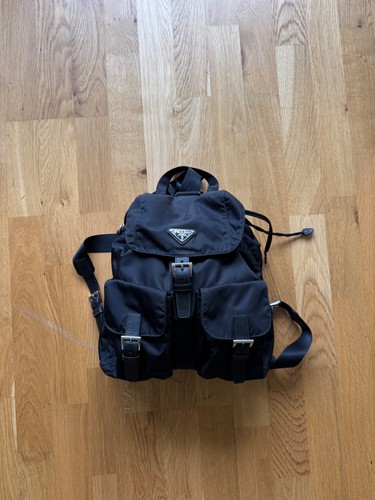 Prada nylon buckle closure - prada, re