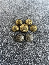 British Merchant Navy Buttons