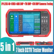 7 Inch Screen H.265 4K HD IP