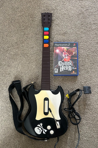 Ps2 guitar hero - ps2,
