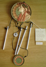 Past Times Wind Chime Laural