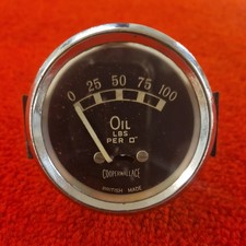 Cooperwallace Oil Pressure