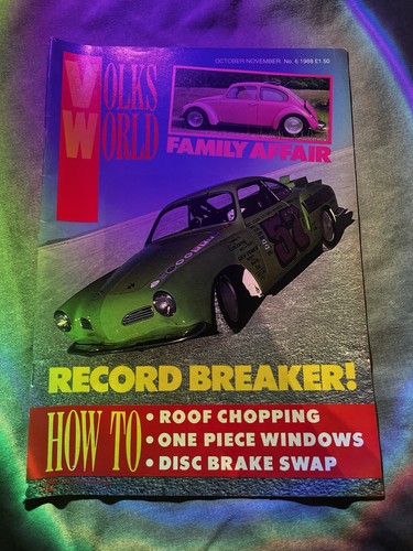 Volksworld magazine oct nov - volksworld, oct/nov