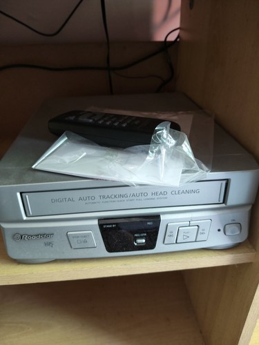Roadstar vhs vcr - roadstar,