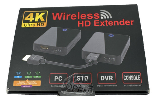 Wireless hdmi extender - wireless, 4k
