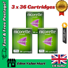 Nicorette 15mg Inhalator 36