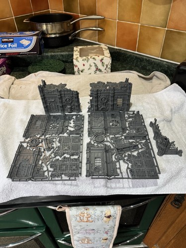 Warhammer terrain battlezone - terrain,