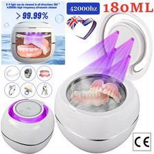 Ultrasonic retainer cleaner - ultrasonic,