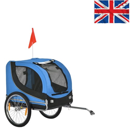 Durable stylish blue dog - blue,