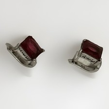 GENUINE SILVER EARRINGS WITH