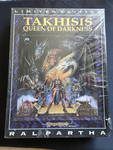 Ral partha dragonlance - ral,