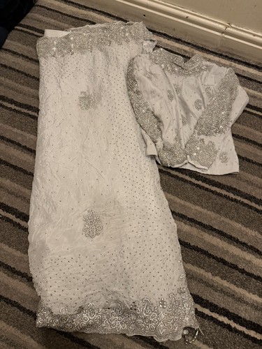 White and silver - white, heavy