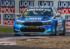 BTCC #21 Colin Turkington, Croft Circuit, August 2025. A4