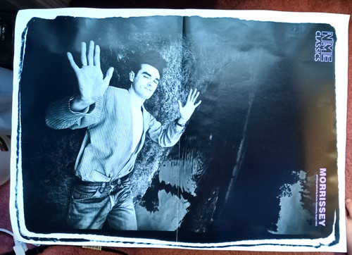 Morrissey the smiths nme - morrissey,