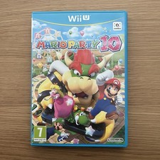 Mario Party 10 Nintendo Wii U