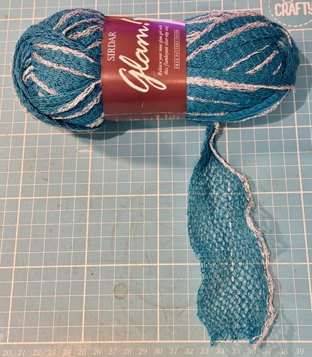 Sirdar 100g glam yarn - x,