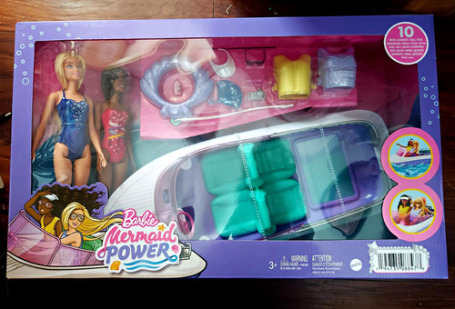 Barbie mermaid power doll - mermaid,