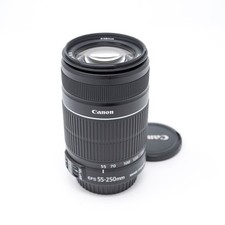 Canon EF-S 55-250mm f/4-5.6 IS