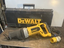 DeWalt DW309L-XW variable speed Reciprocating Saw 1025W 110v