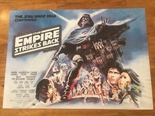 Star Wars poster 594mm x 420mm