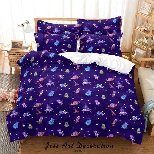 Spaceship astronaut pattern - 3d,