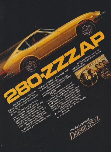 1977 datsun 280 zzzap - 1977,