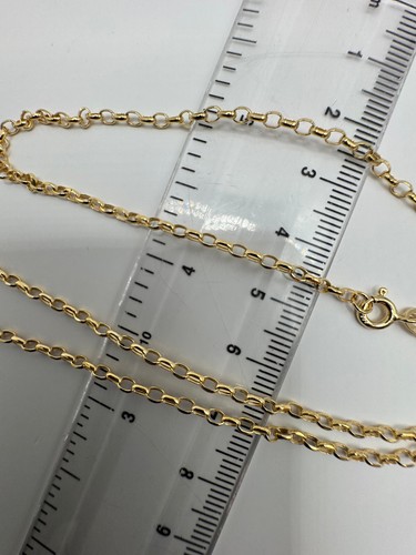 9ct yellow gold 2mm oval - yellow, 2.2mm