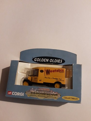 Weetabix lorry van corgi - /,