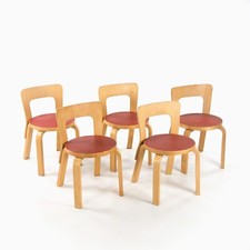 Set of 5 N65 Children's Birch