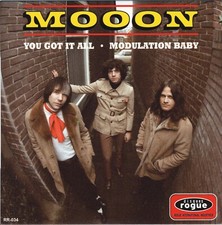 MOOON You Got It All vinyl 7"