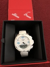 Tissot T0814201701701 T Race Touch Watch White.