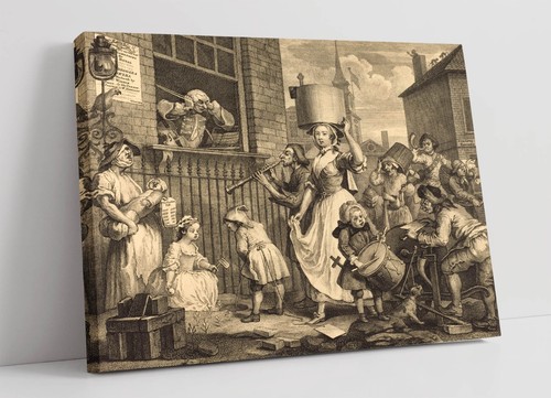 William hogarth the - the, enraged