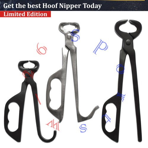 Hoof nipper trimmer cutter - nipper,