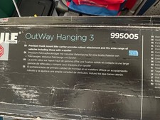 Thule 3 Bike Hanging Out of