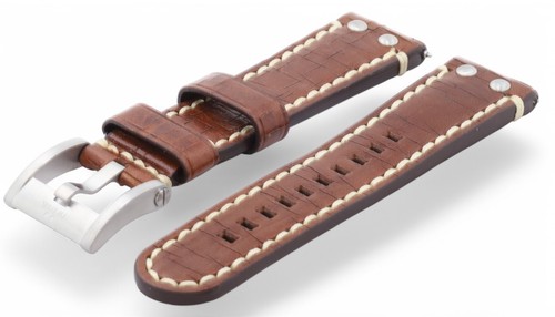 New 24mm genuine steel - new, tw