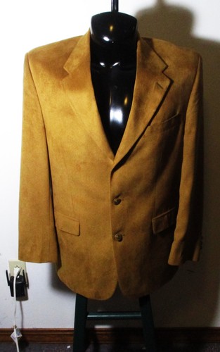 Kasper tan faux leather blazer - tan,